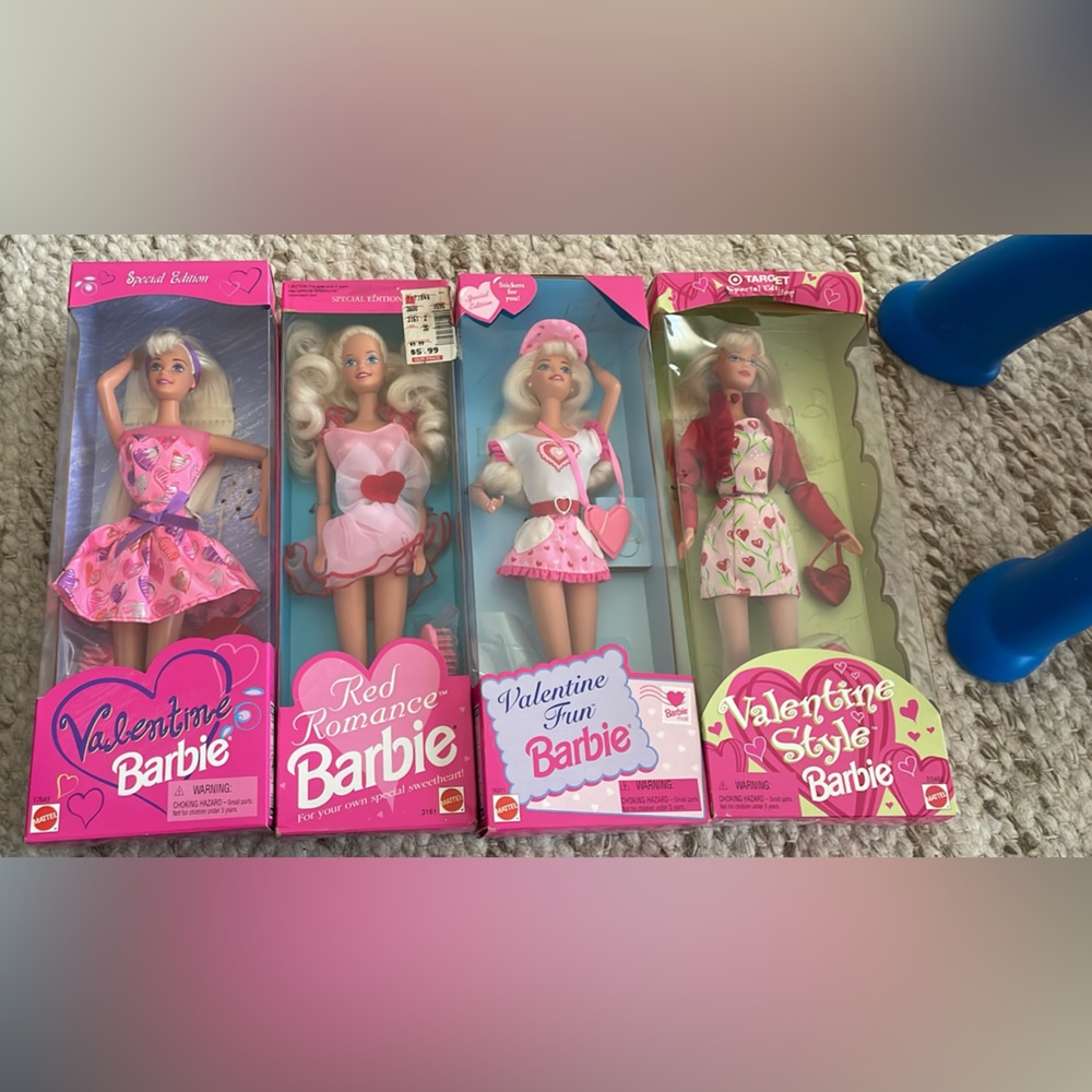Vintage Valentines Barbie’s